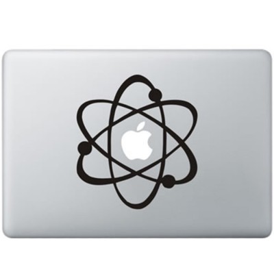 Big Bang MacBook Decal Black Decals